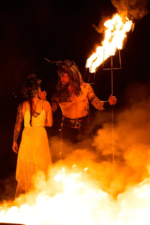 Reportage Photo Fête des Sorcières