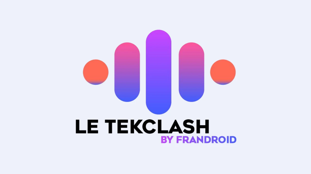 Logo du podcast Le TekClash by Frandroid