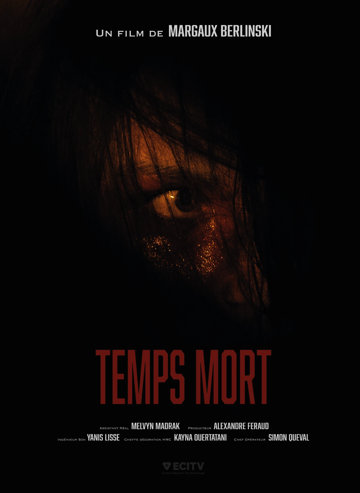 Affiche du court métrage Temps Mort